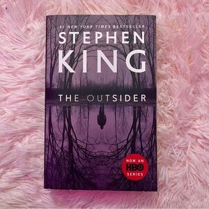 ‘The Outsider' Book
